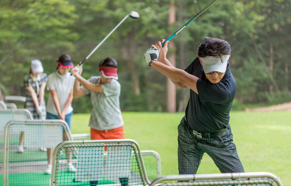 ゴルフ練習場